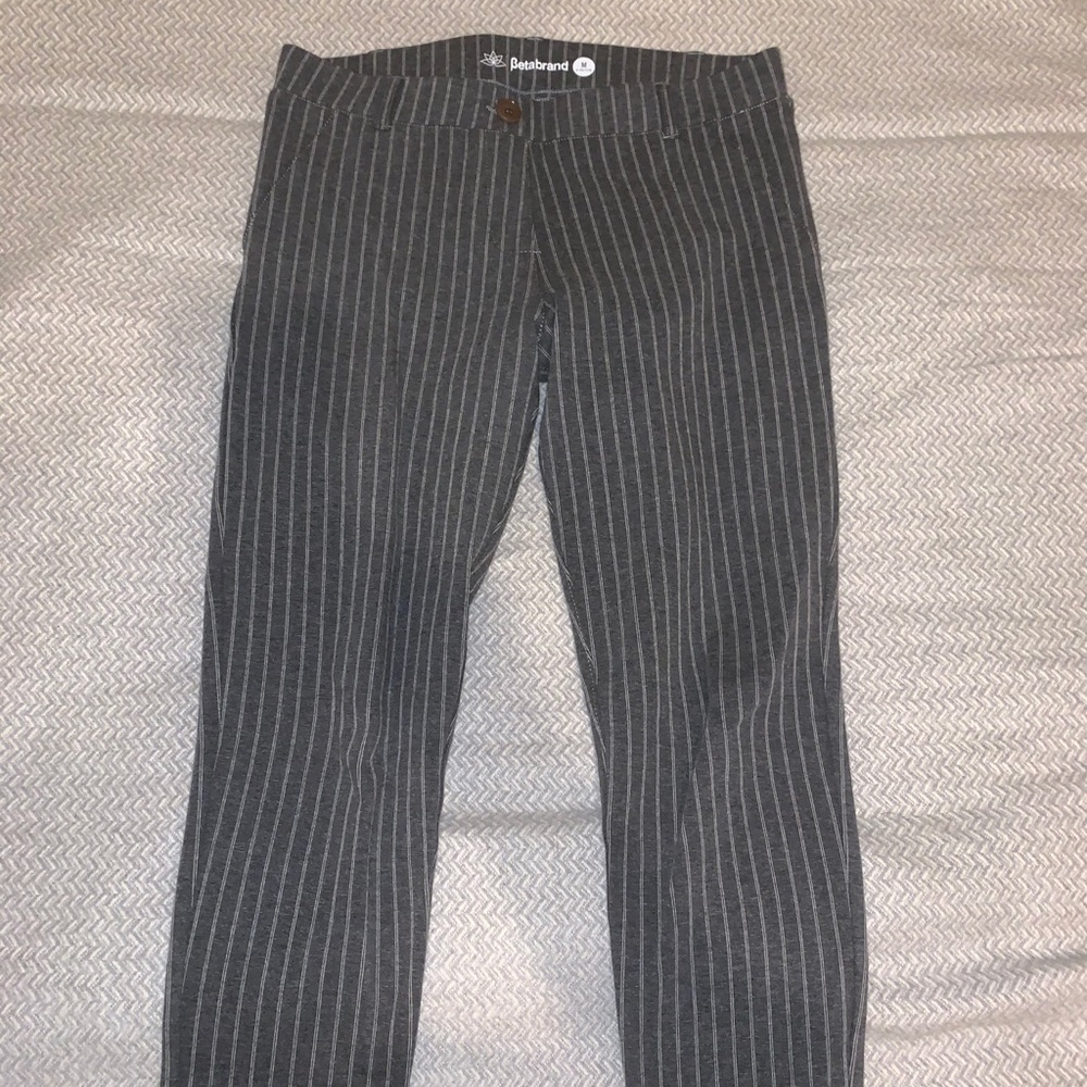 Betabrand dress pant yoga pant M Short-Petite